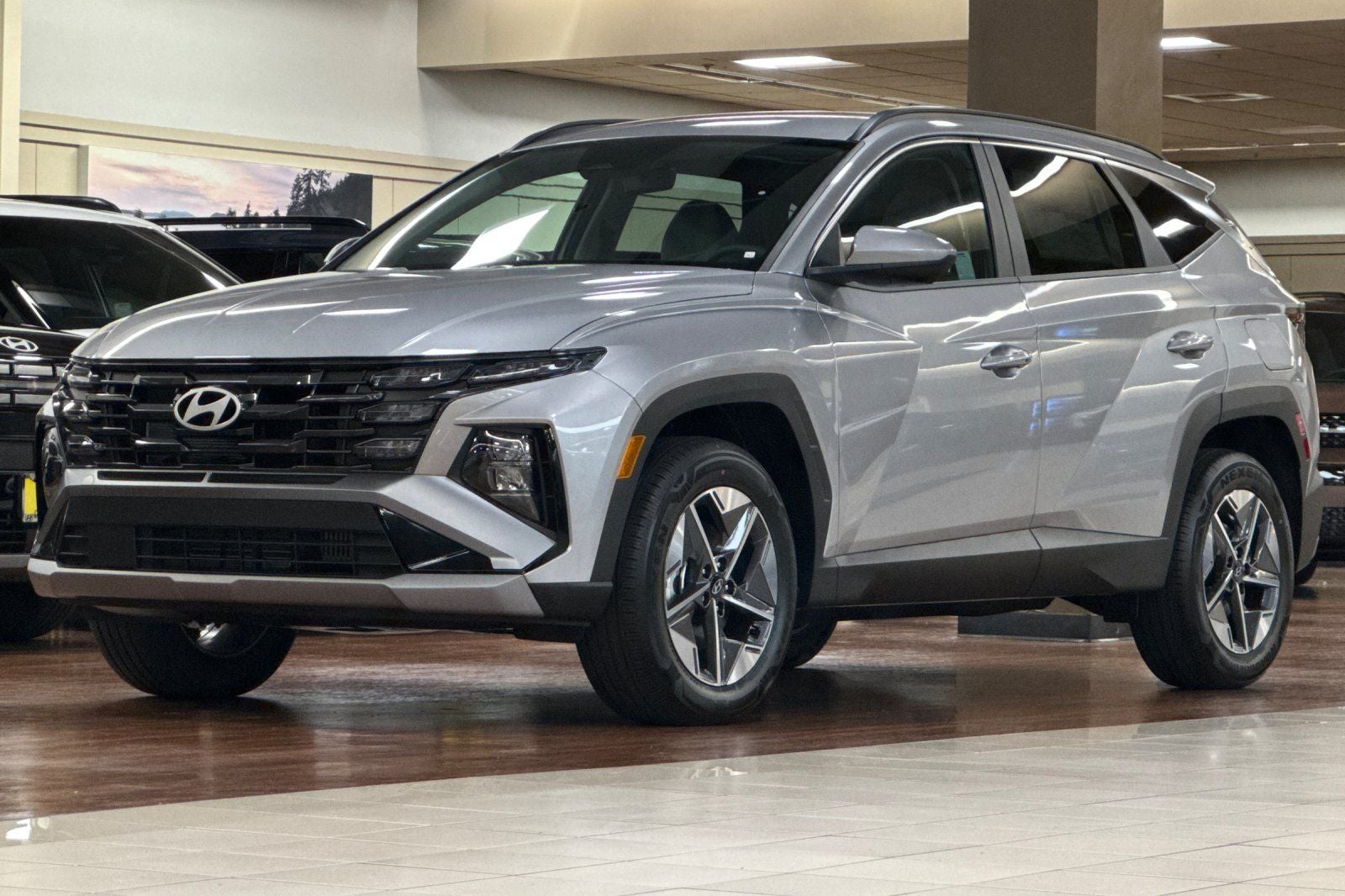 2026 Hyundai TUCSON HYBRID SEL