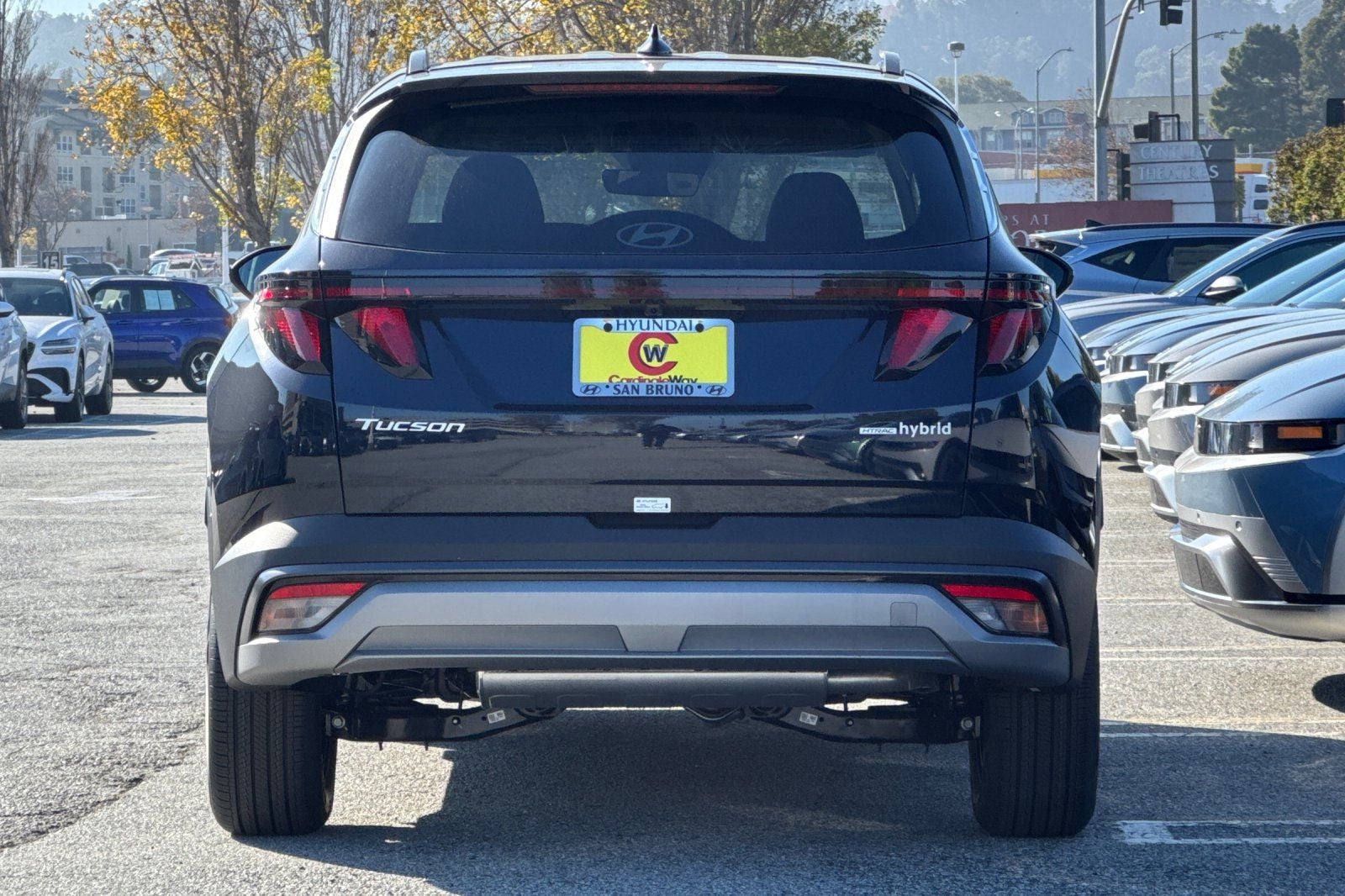 2026 Hyundai TUCSON HYBRID SEL