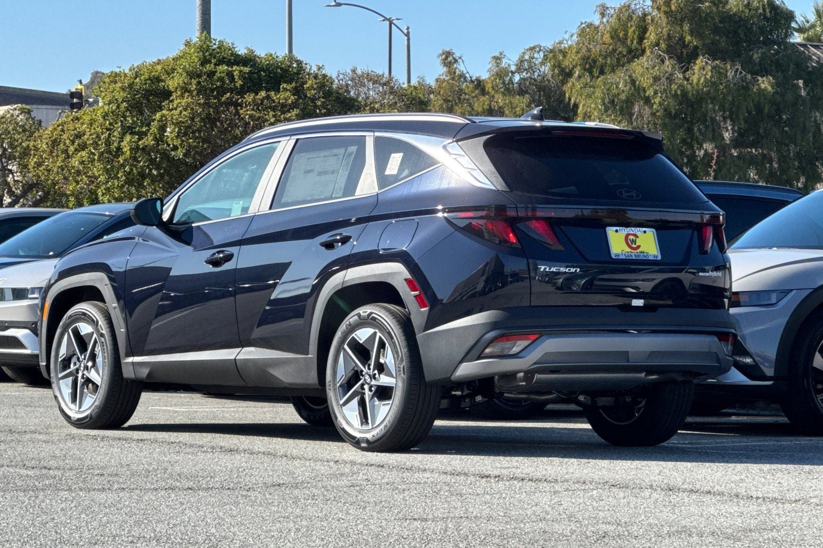 2026 Hyundai TUCSON HYBRID SEL