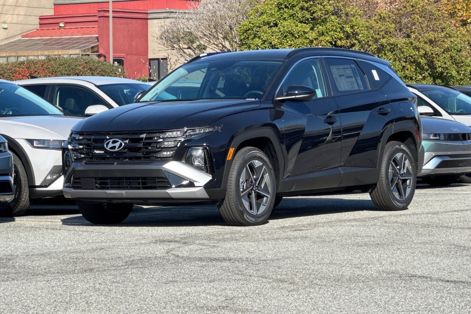 2026 Hyundai TUCSON HYBRID SEL