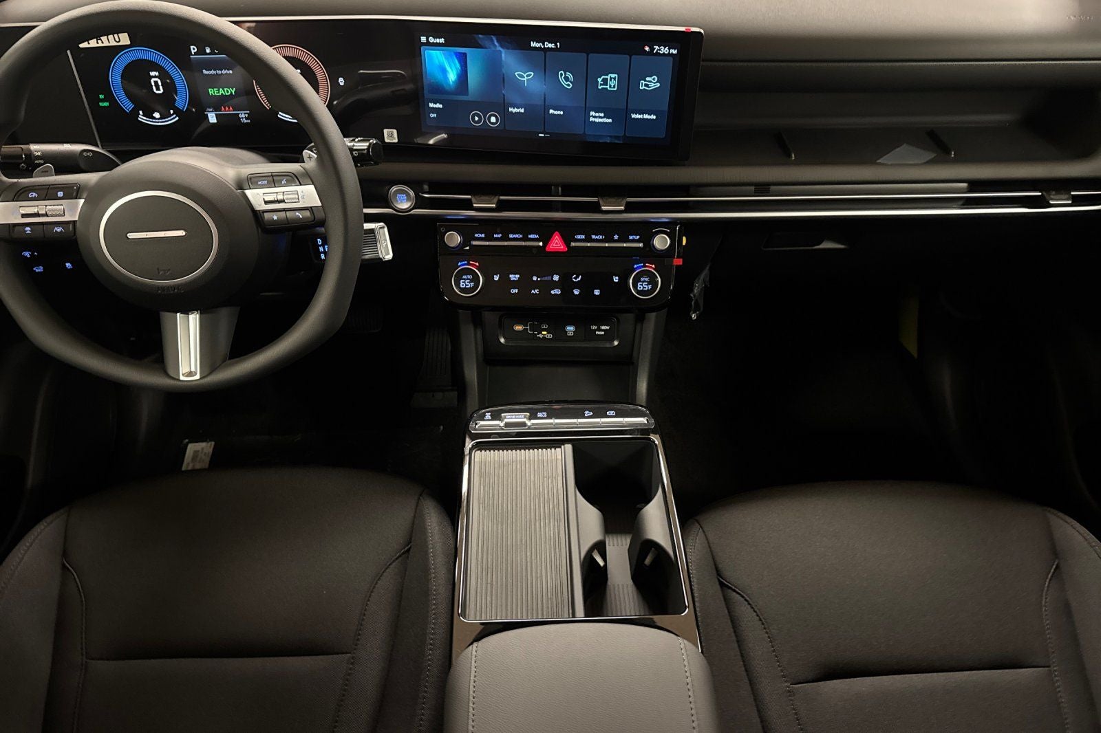 2026 Hyundai TUCSON HYBRID SEL