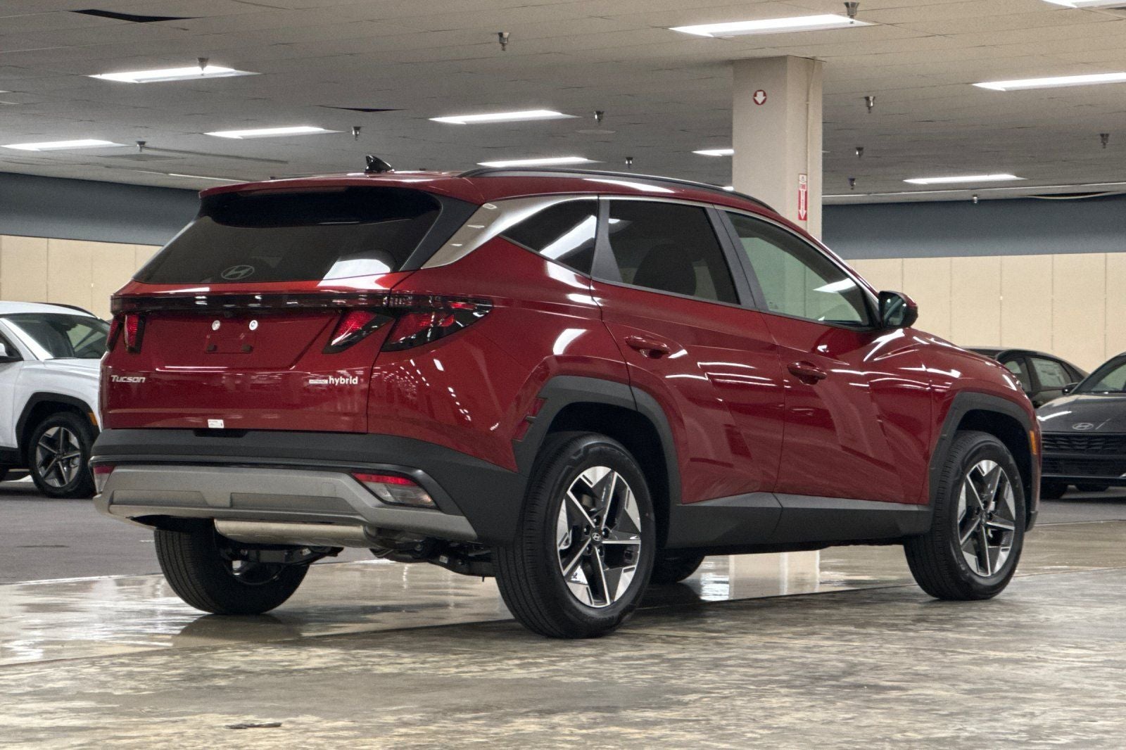 2026 Hyundai TUCSON HYBRID SEL