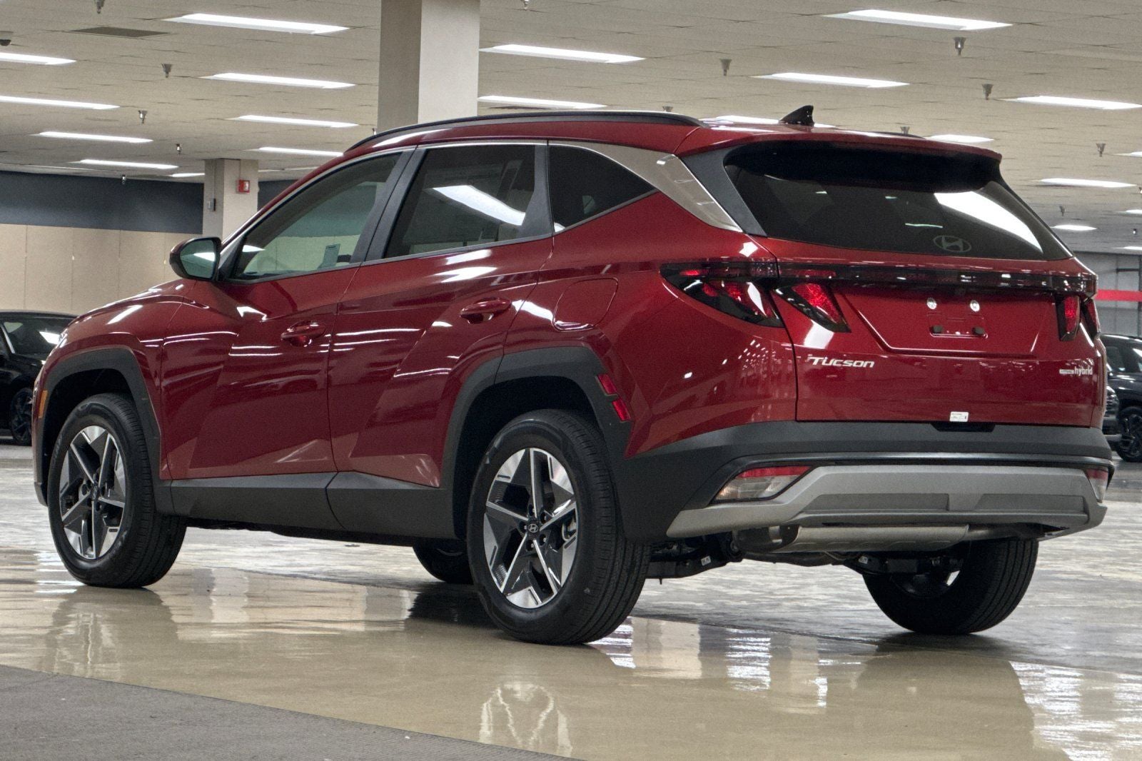 2026 Hyundai TUCSON HYBRID SEL