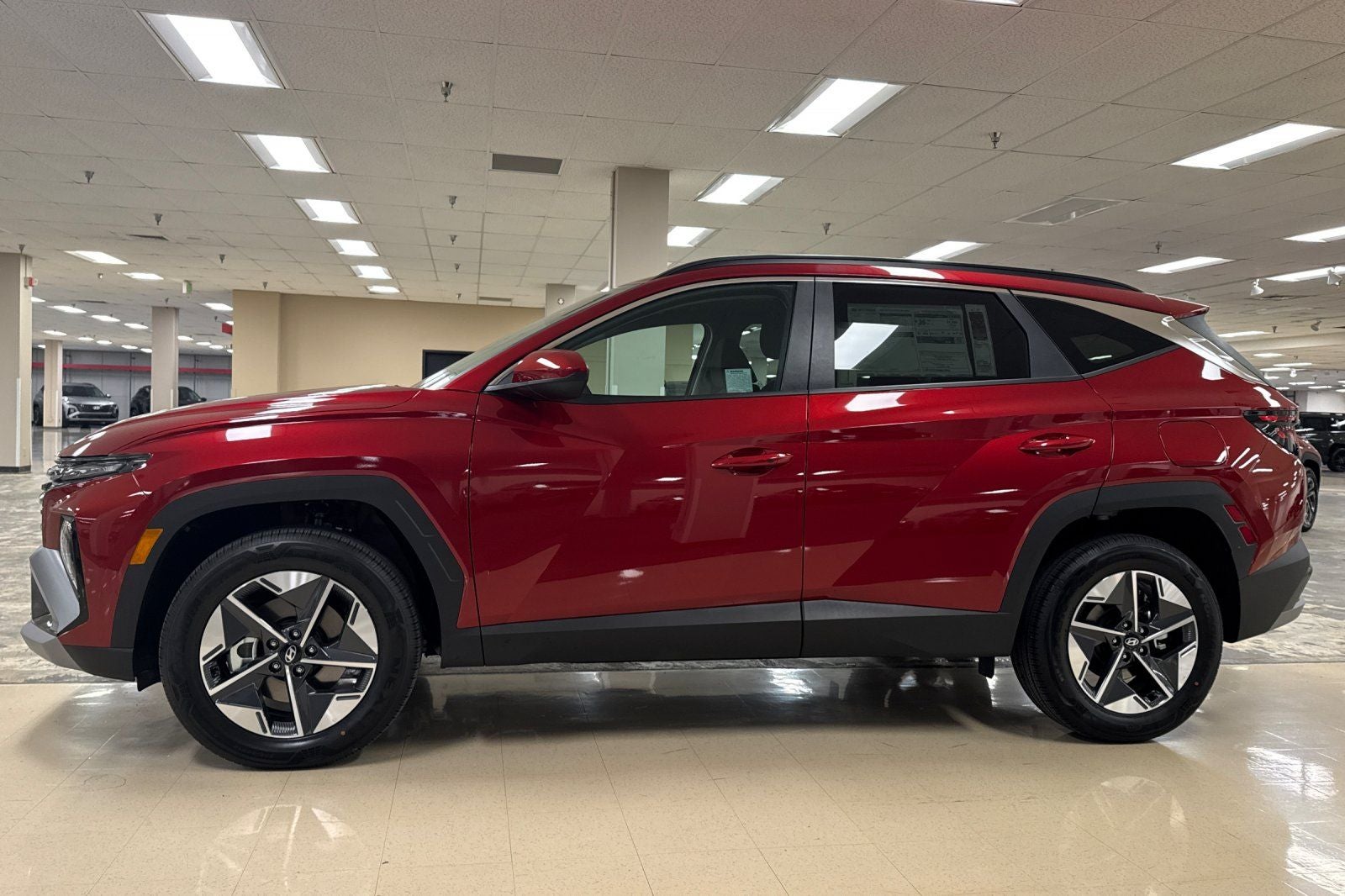 2026 Hyundai TUCSON HYBRID SEL