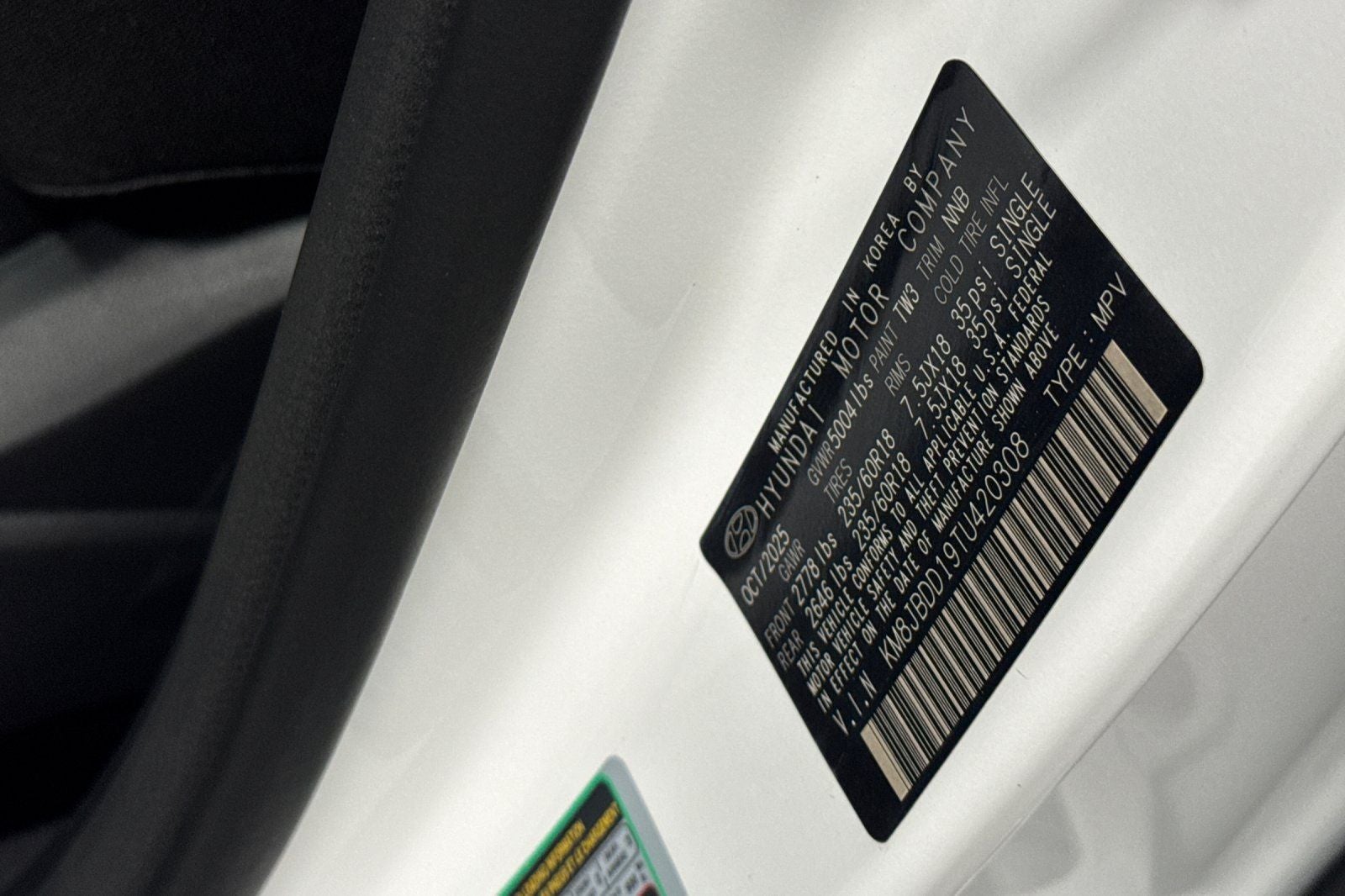 2026 Hyundai TUCSON HYBRID SEL