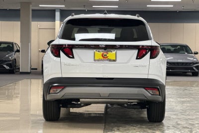 2026 Hyundai TUCSON HYBRID SEL