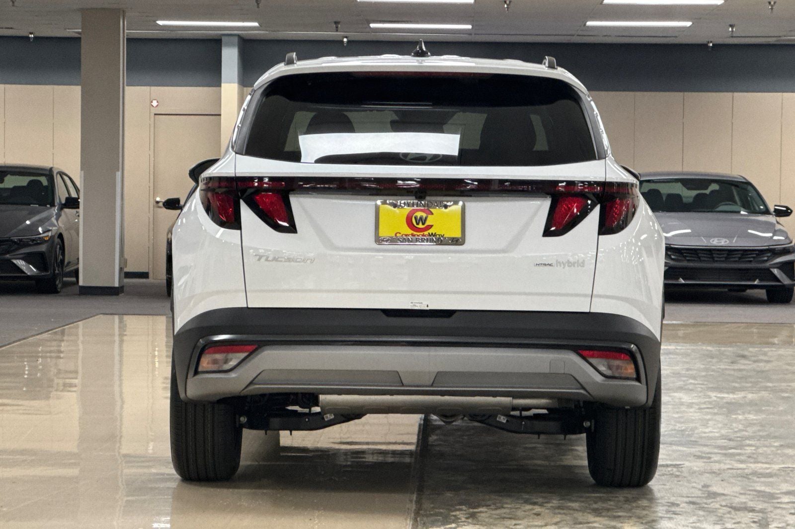 2026 Hyundai TUCSON HYBRID SEL