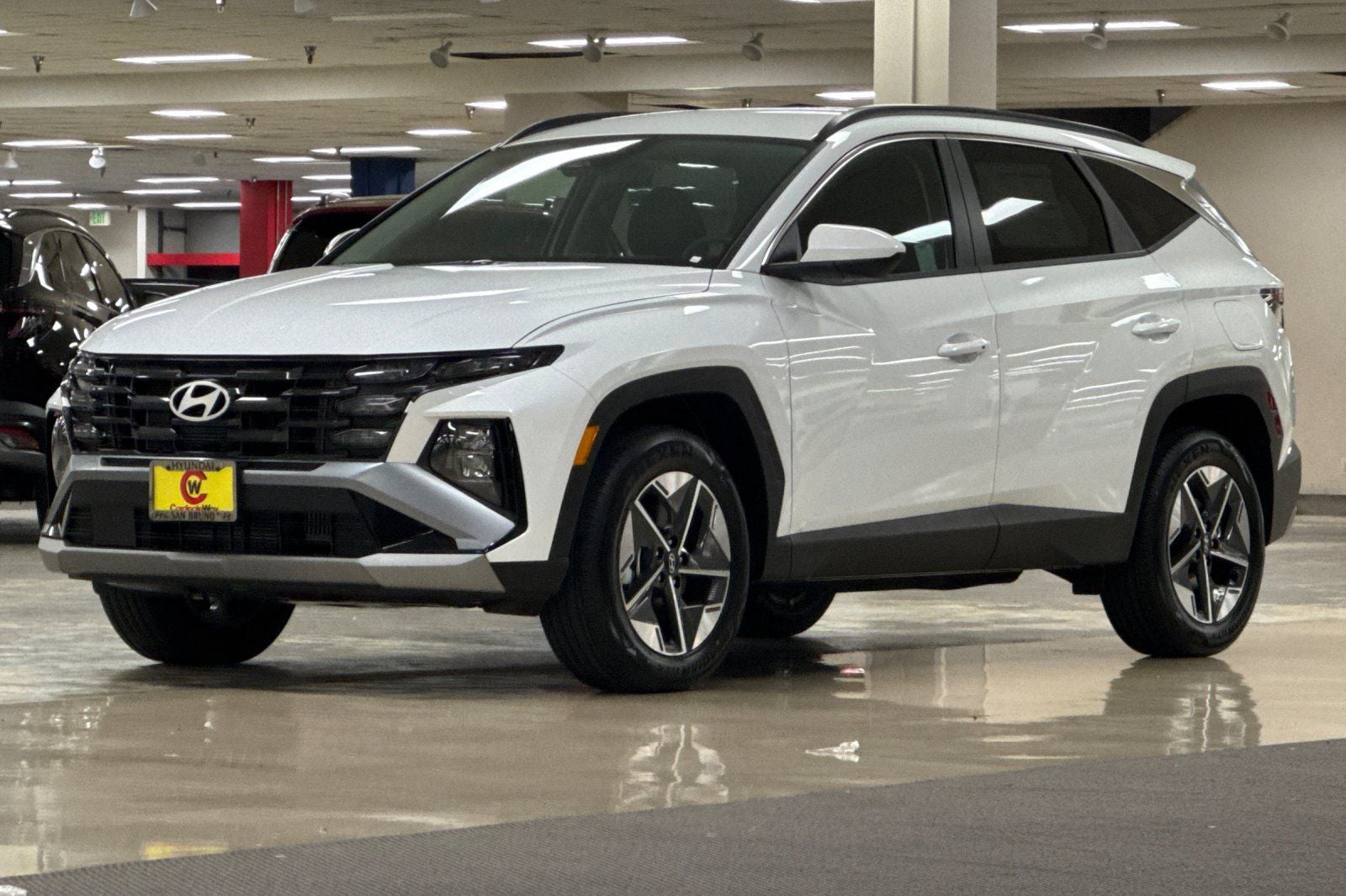 2026 Hyundai TUCSON HYBRID SEL