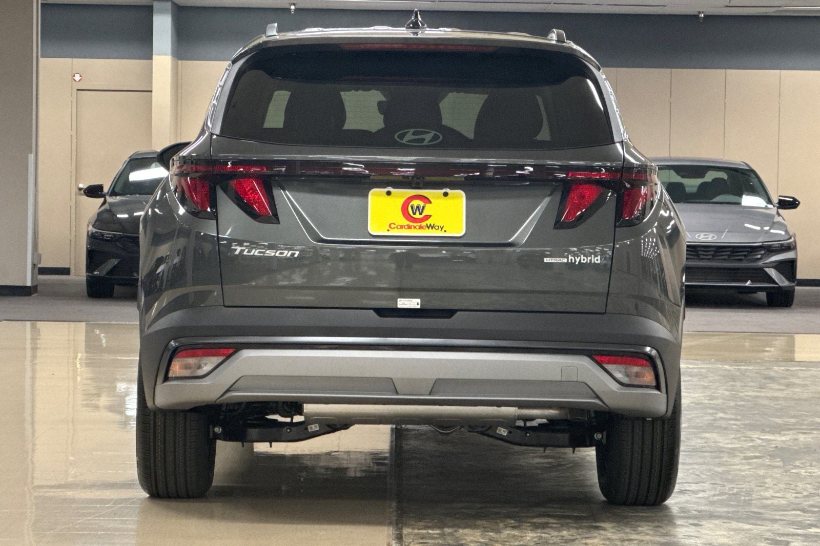 2026 Hyundai TUCSON HYBRID SEL