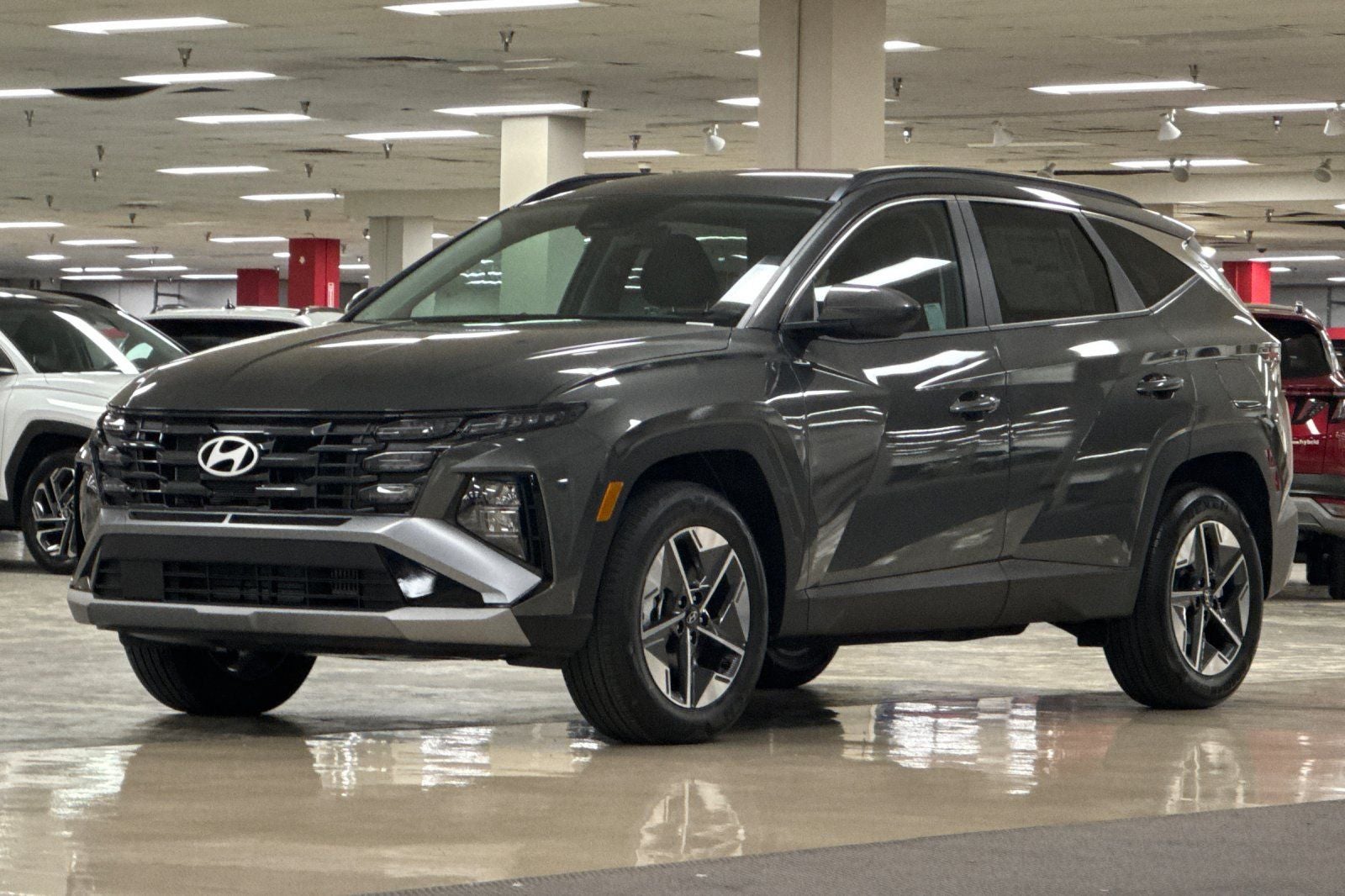 2026 Hyundai TUCSON HYBRID SEL