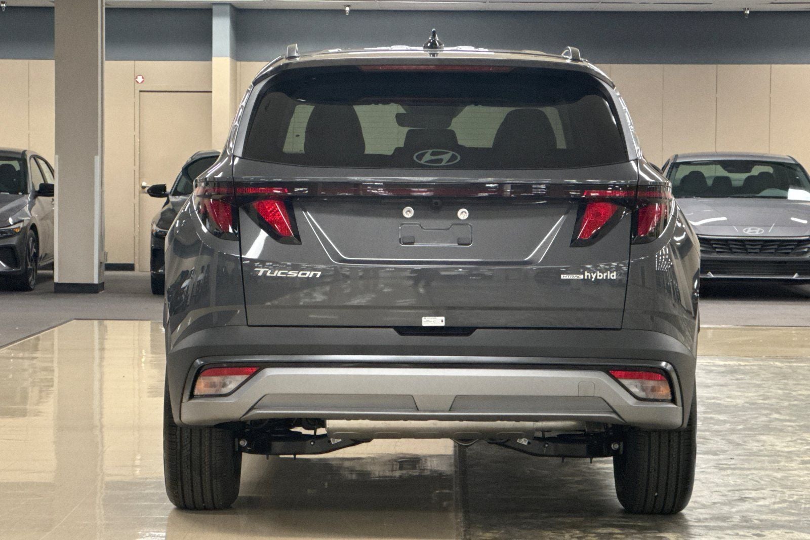 2026 Hyundai TUCSON HYBRID SEL