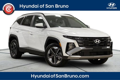 2025 Hyundai TUCSON PLUG-IN HYBRID SEL