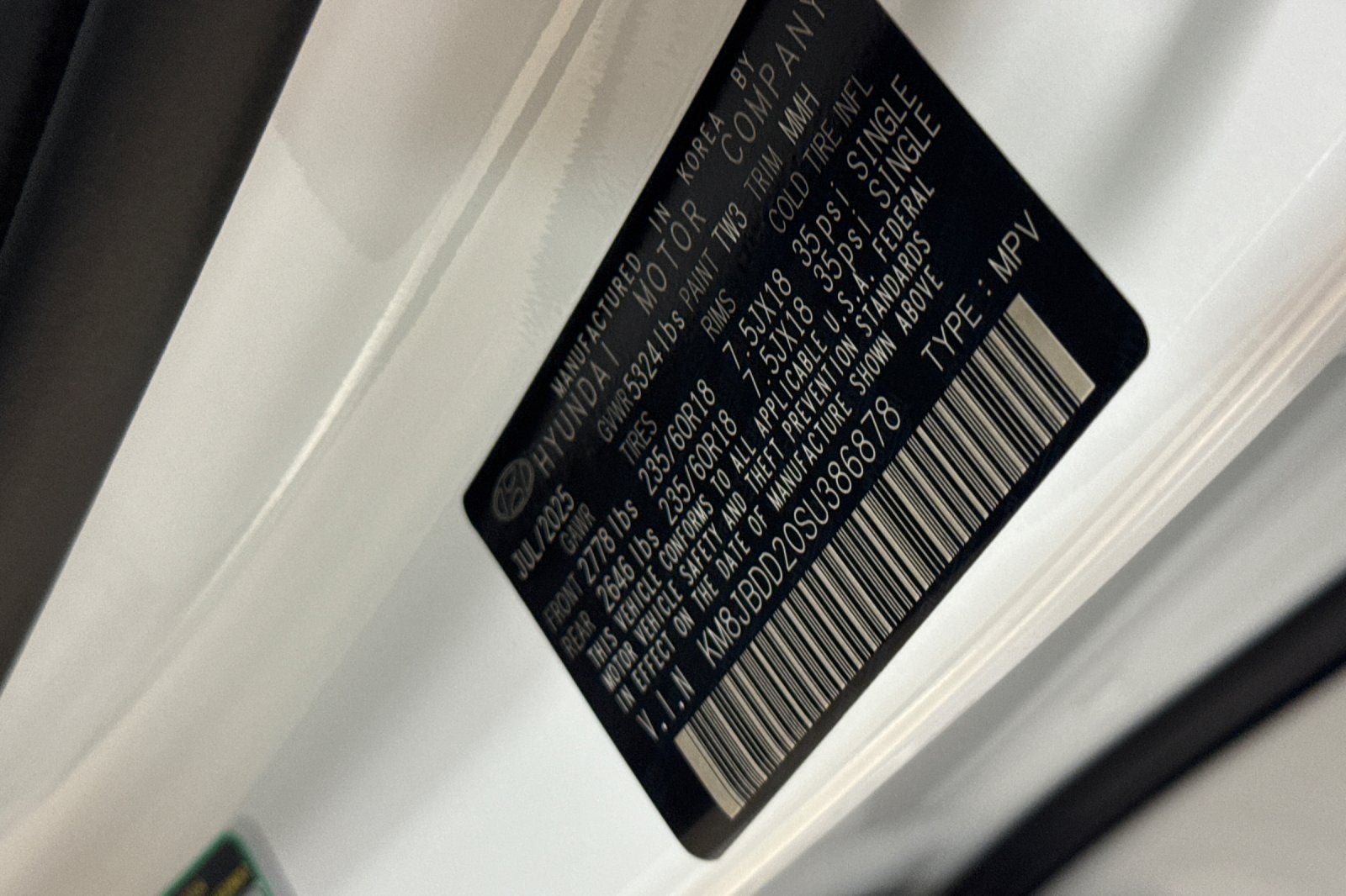 2025 Hyundai TUCSON PLUG-IN HYBRID SEL