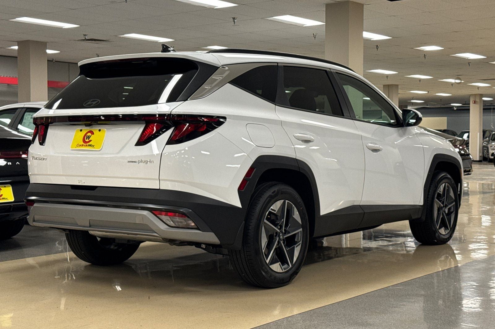 2025 Hyundai TUCSON PLUG-IN HYBRID SEL