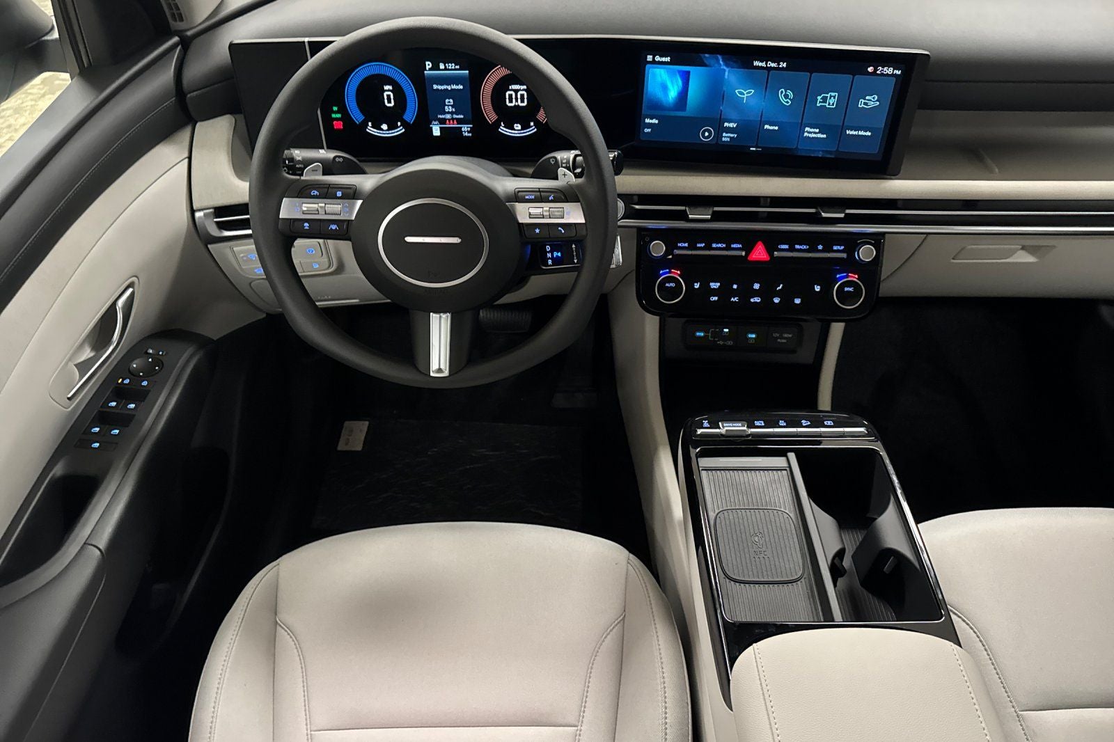 2025 Hyundai TUCSON PLUG-IN HYBRID SEL