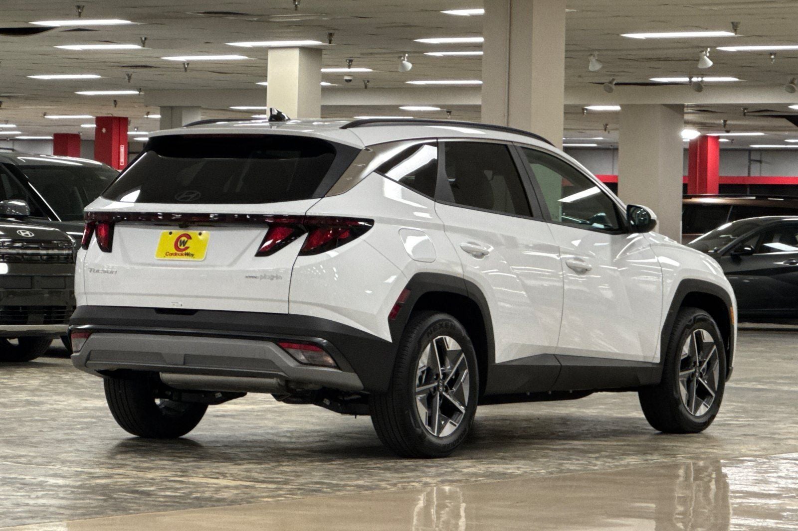 2025 Hyundai TUCSON PLUG-IN HYBRID SEL