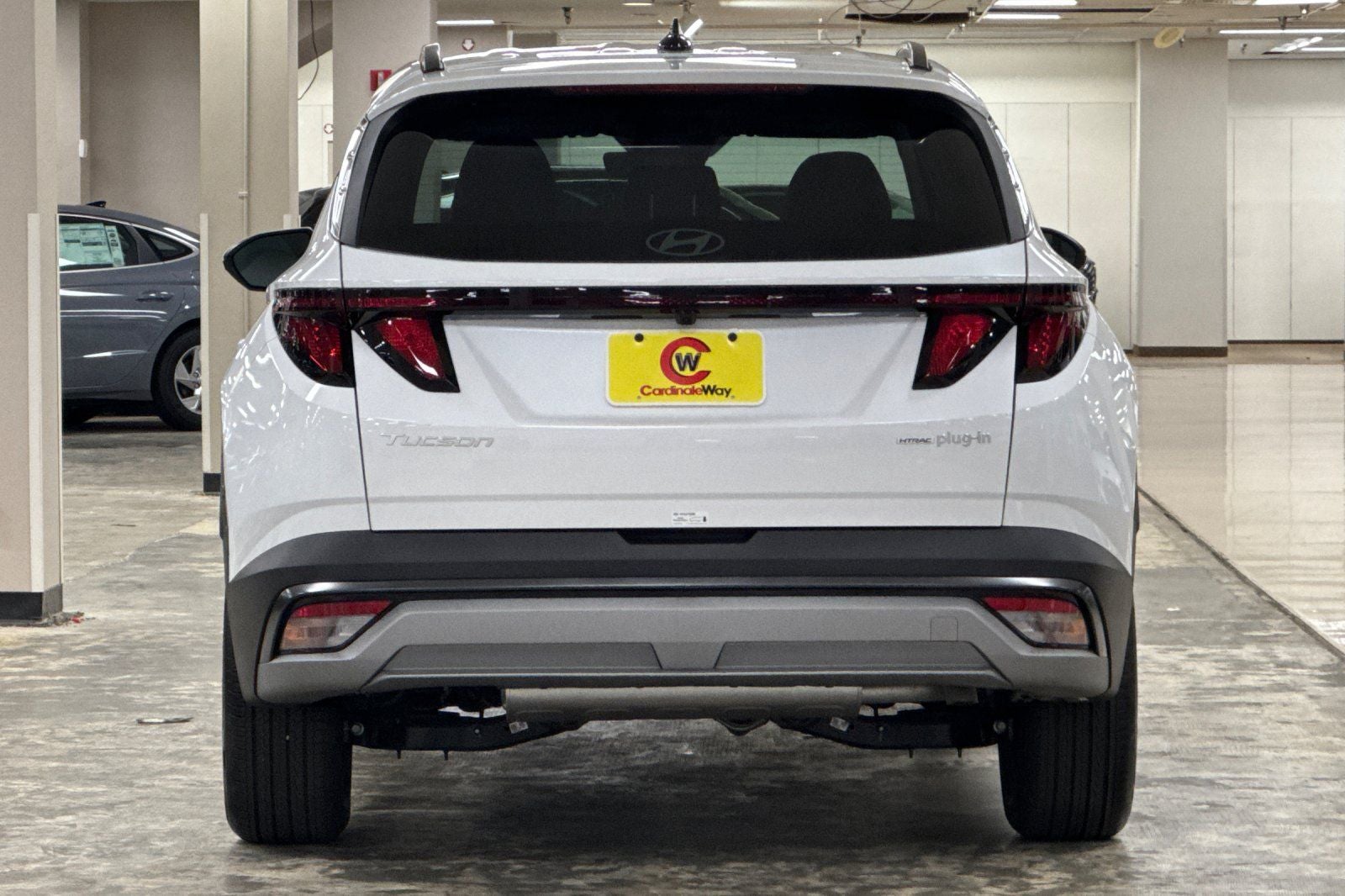 2025 Hyundai TUCSON PLUG-IN HYBRID SEL