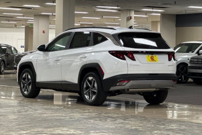 2025 Hyundai TUCSON PLUG-IN HYBRID SEL