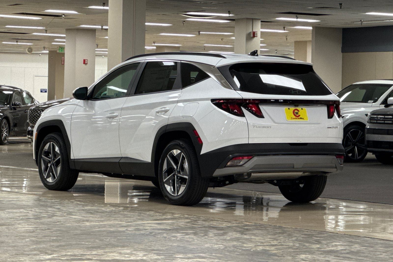 2025 Hyundai TUCSON PLUG-IN HYBRID SEL