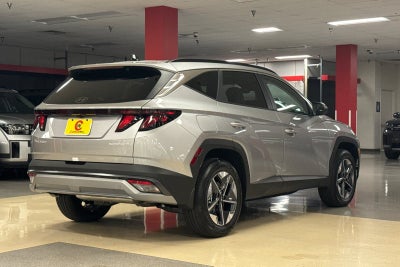 2025 Hyundai TUCSON PLUG-IN HYBRID SEL