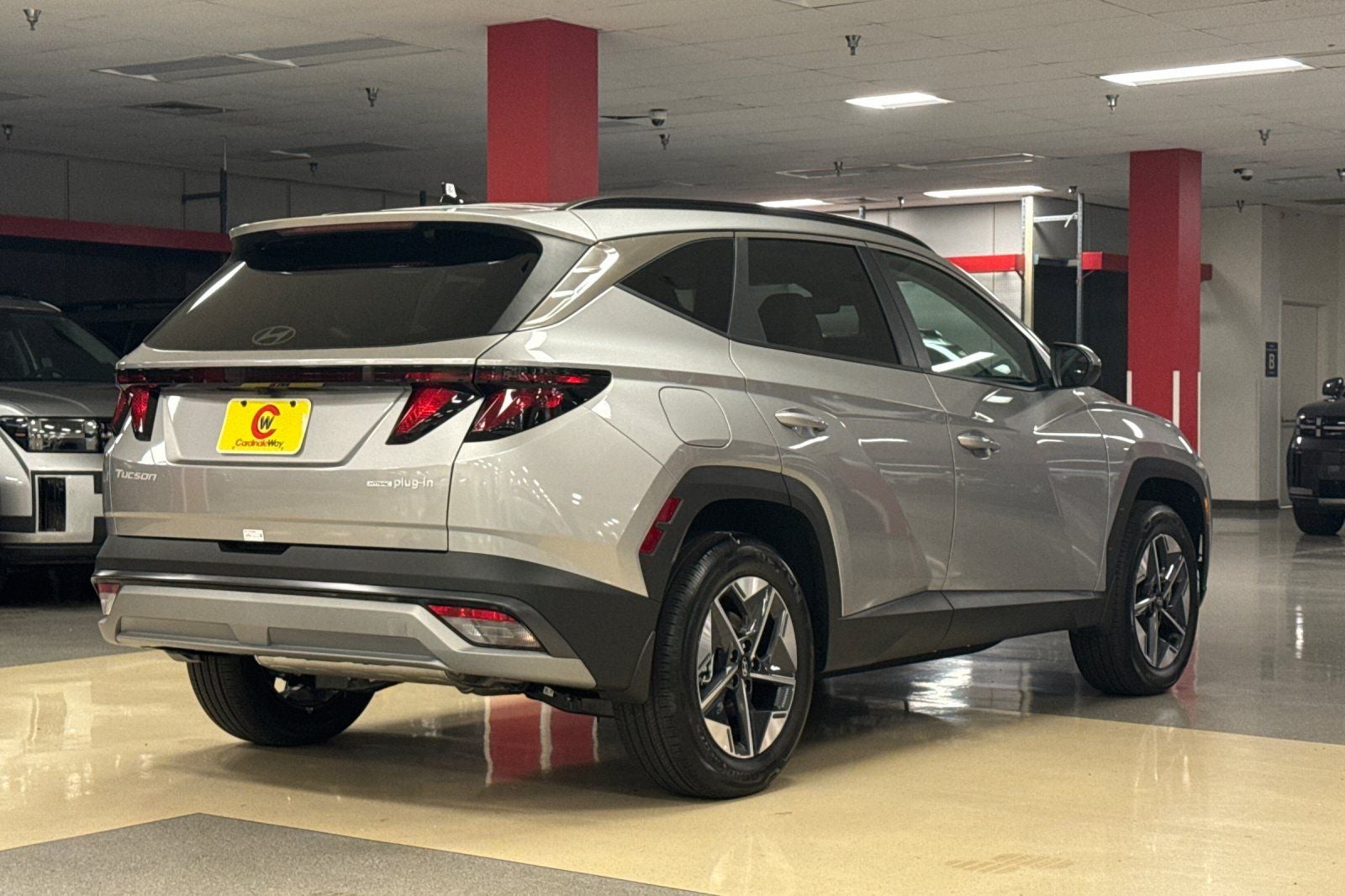 2025 Hyundai TUCSON PLUG-IN HYBRID SEL