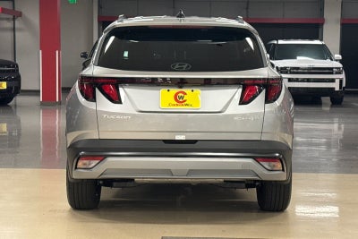 2025 Hyundai TUCSON PLUG-IN HYBRID SEL