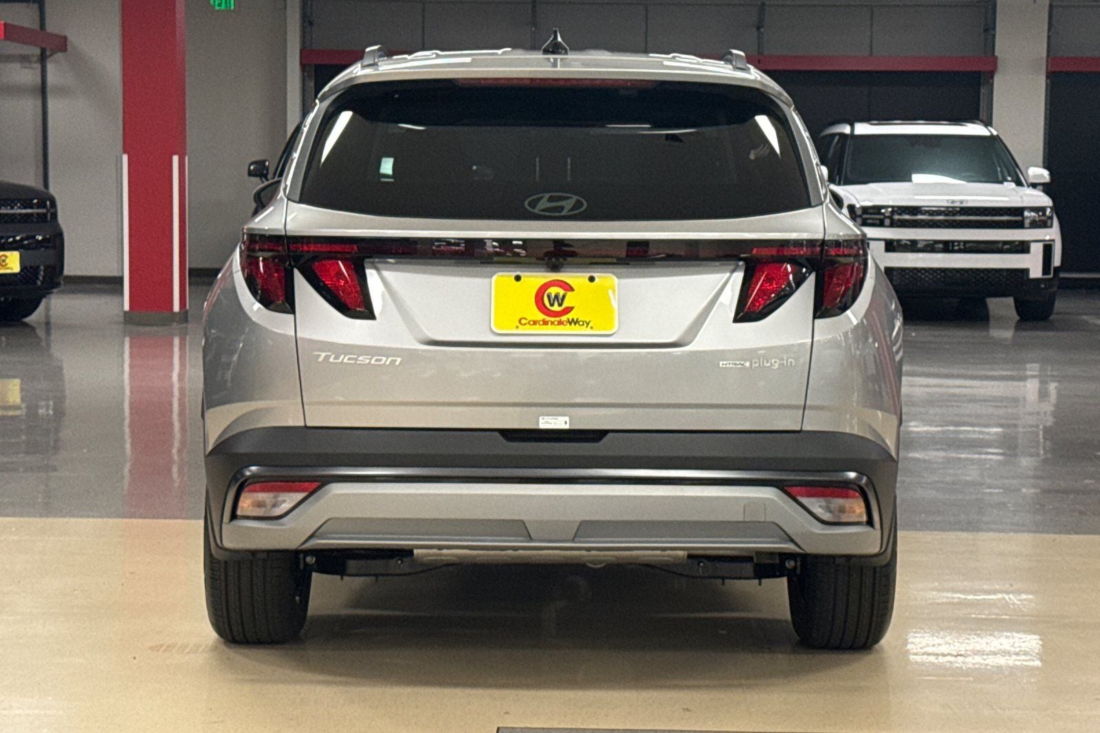 2025 Hyundai TUCSON PLUG-IN HYBRID SEL