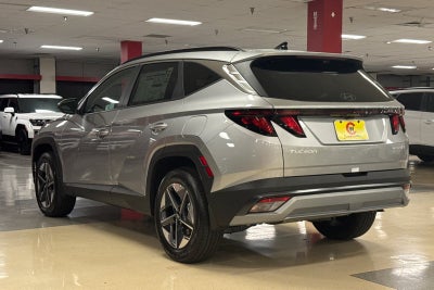 2025 Hyundai TUCSON PLUG-IN HYBRID SEL