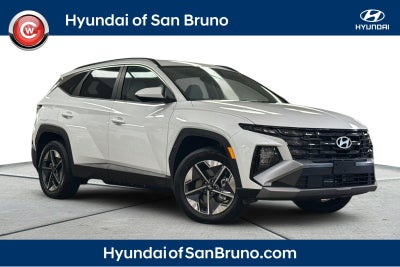 2025 Hyundai TUCSON PLUG-IN HYBRID SEL