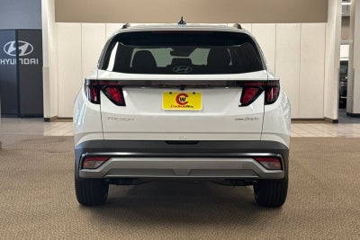 2025 Hyundai TUCSON PLUG-IN HYBRID SEL