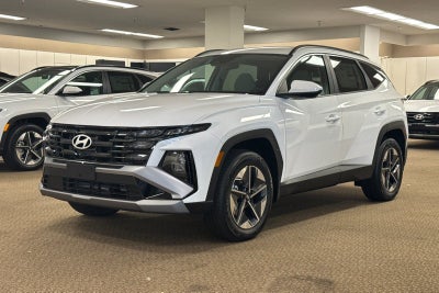2025 Hyundai TUCSON PLUG-IN HYBRID SEL