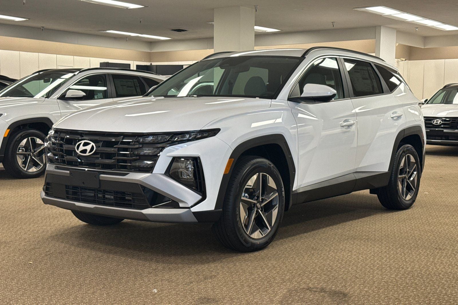 2025 Hyundai TUCSON PLUG-IN HYBRID SEL