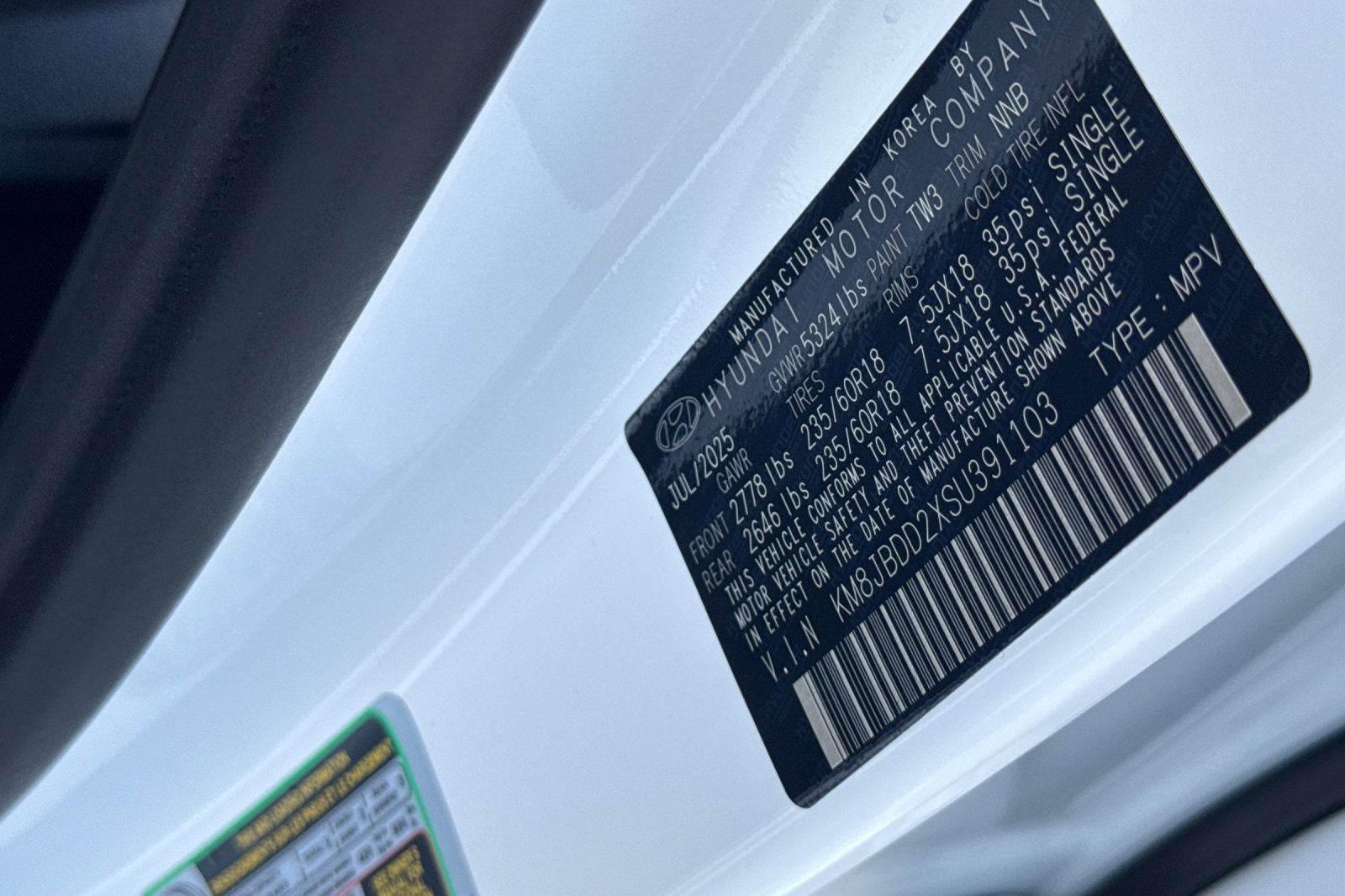 2025 Hyundai TUCSON PLUG-IN HYBRID SEL