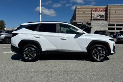 2025 Hyundai TUCSON PLUG-IN HYBRID SEL