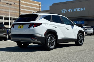 2025 Hyundai TUCSON PLUG-IN HYBRID SEL