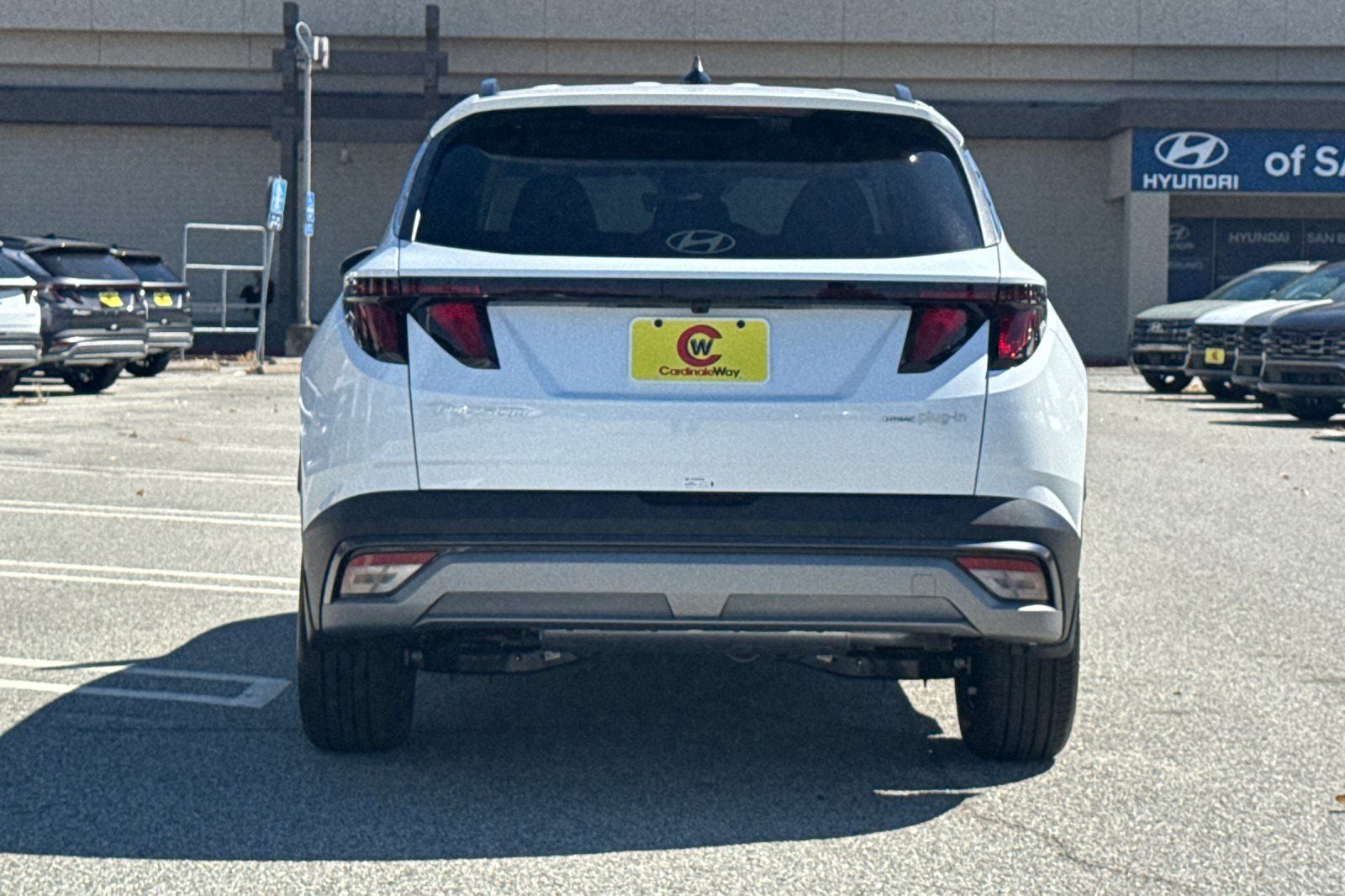 2025 Hyundai TUCSON PLUG-IN HYBRID SEL
