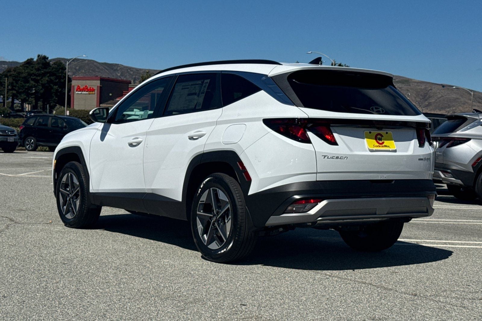 2025 Hyundai TUCSON PLUG-IN HYBRID SEL