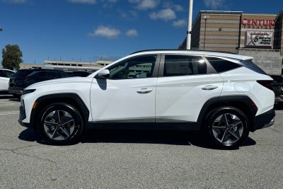 2025 Hyundai TUCSON PLUG-IN HYBRID SEL