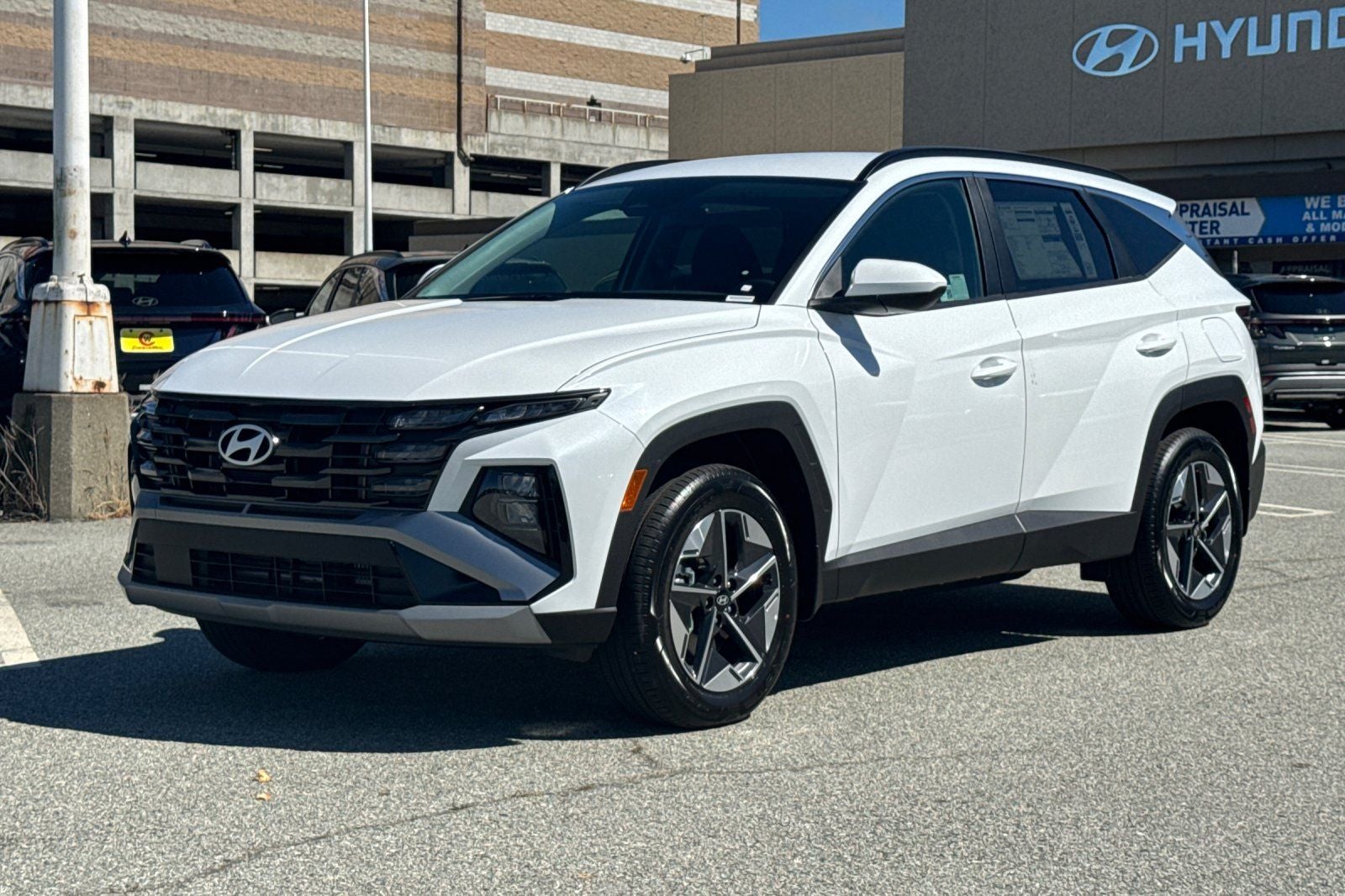 2025 Hyundai TUCSON PLUG-IN HYBRID SEL