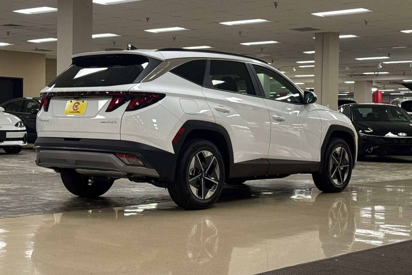 2026 Hyundai TUCSON PLUG-IN HYBRID SEL