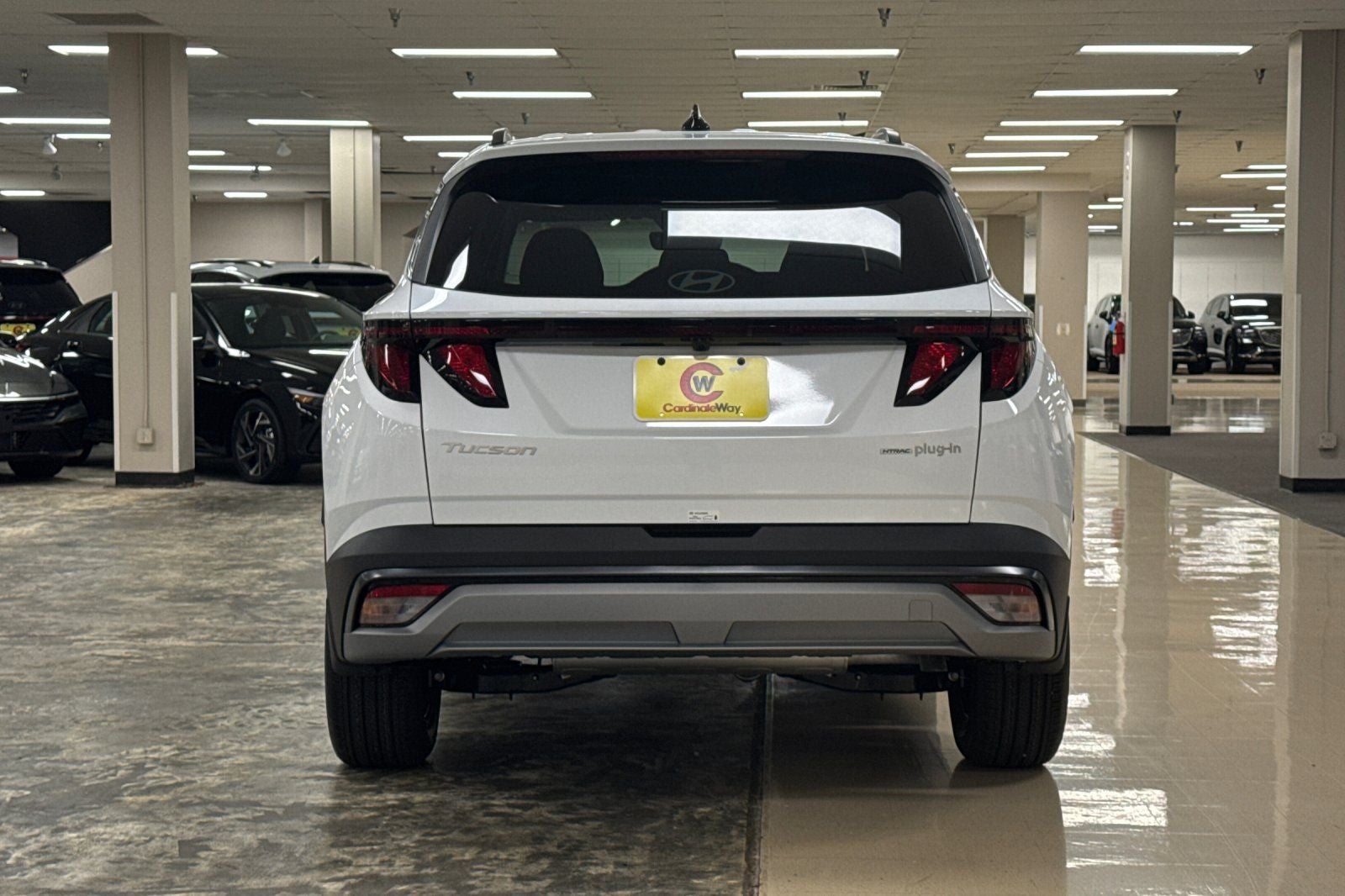 2026 Hyundai TUCSON PLUG-IN HYBRID SEL