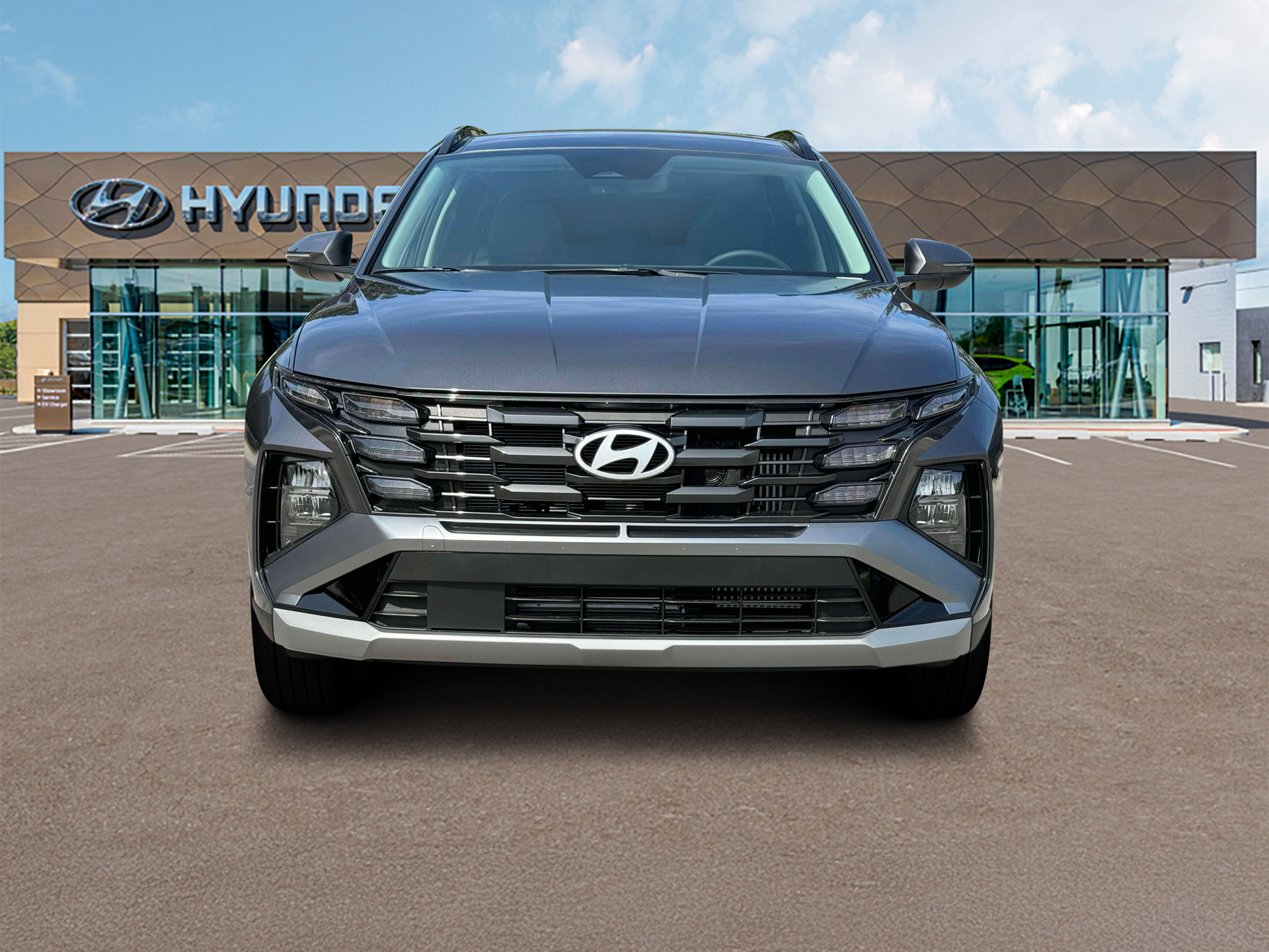2025 Hyundai TUCSON HYBRID SEL Convenience