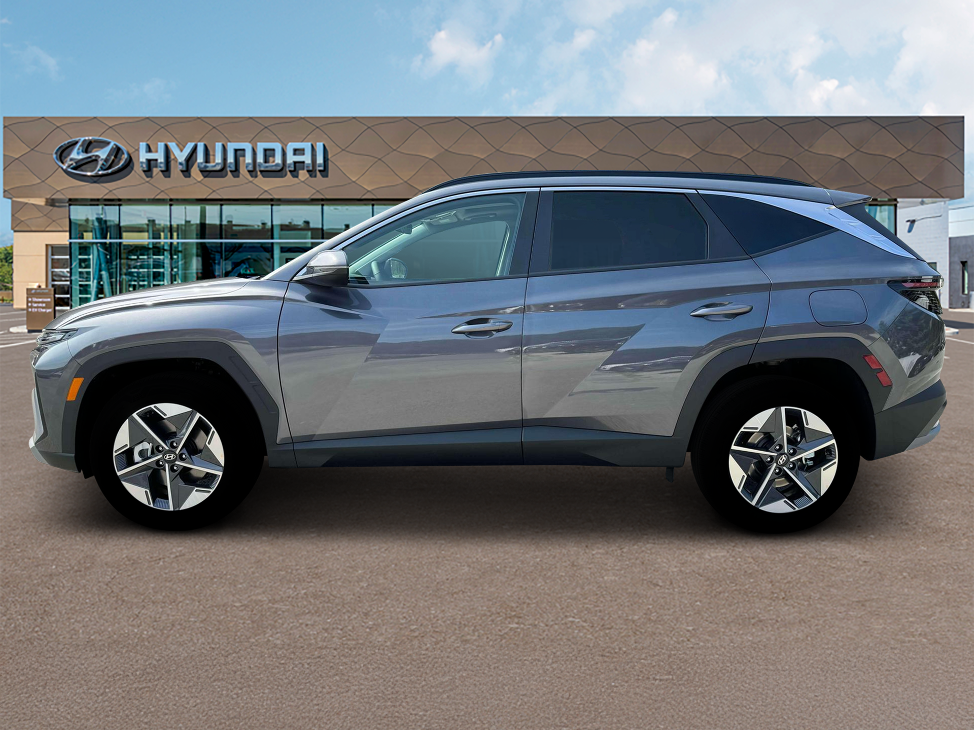 2025 Hyundai TUCSON HYBRID SEL Convenience