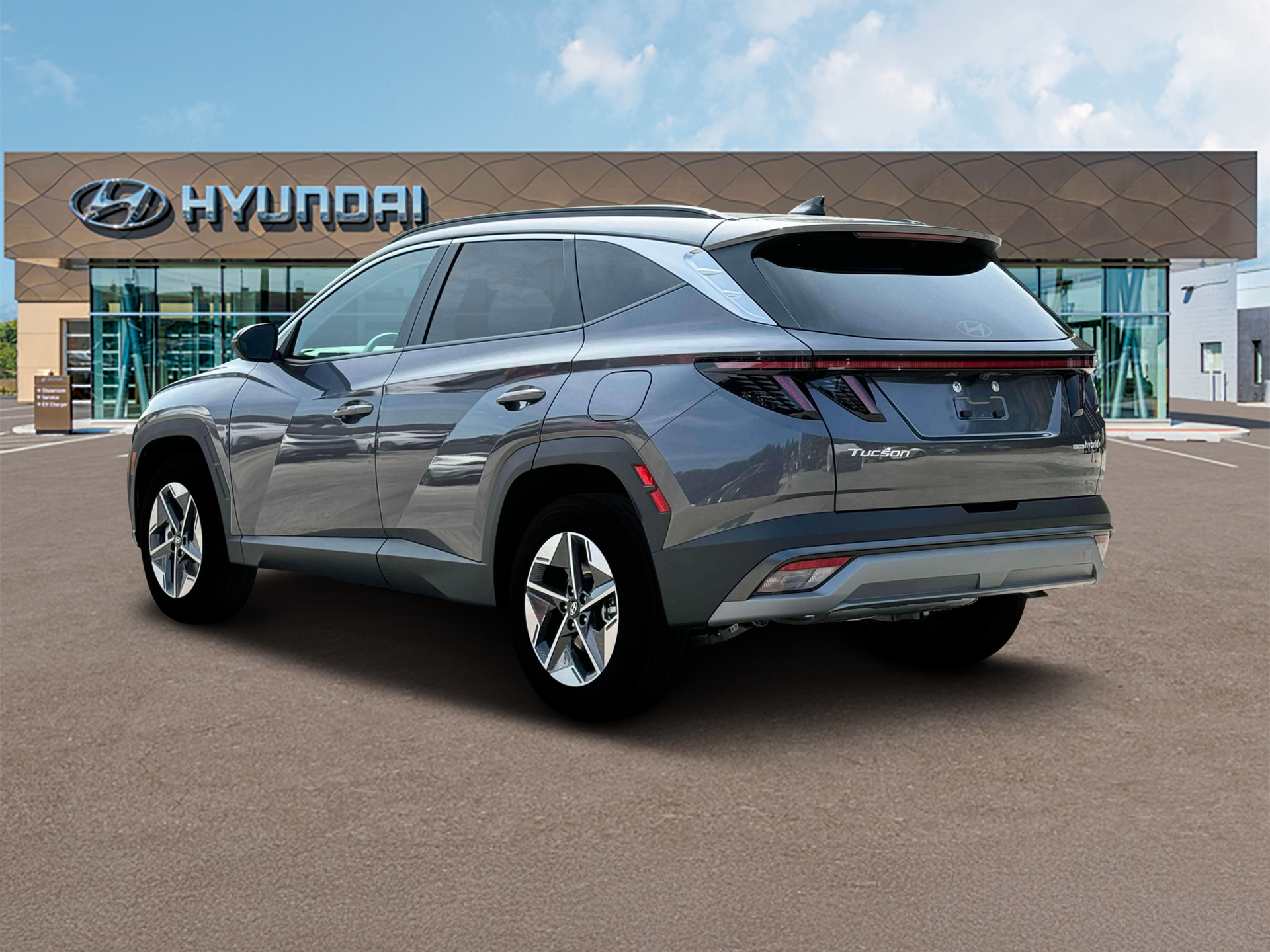 2025 Hyundai TUCSON HYBRID SEL Convenience