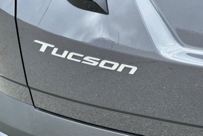 2025 Hyundai TUCSON HYBRID SEL Convenience