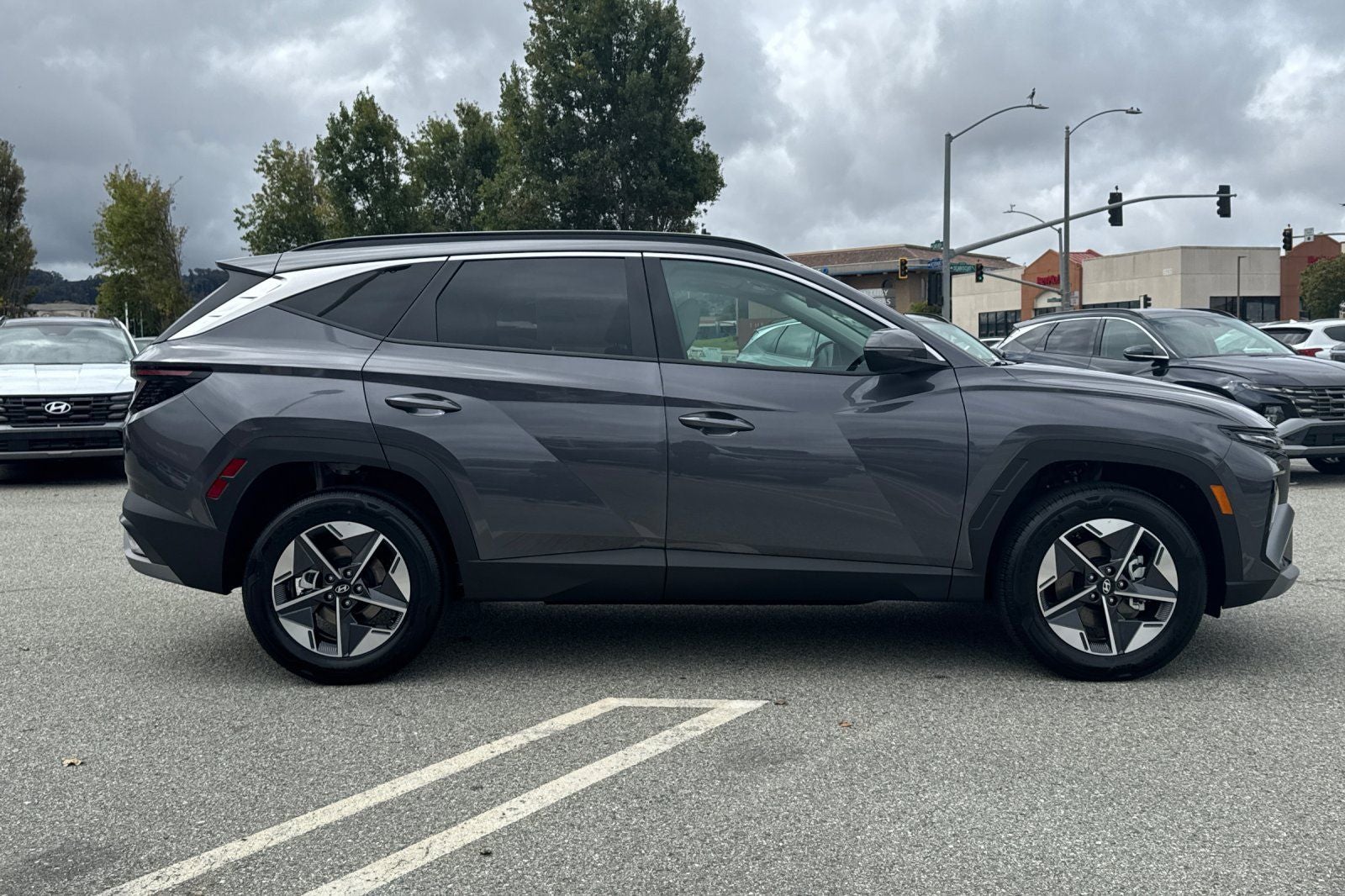 2025 Hyundai TUCSON HYBRID SEL Convenience