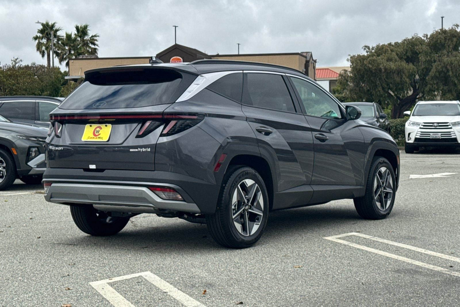 2025 Hyundai TUCSON HYBRID SEL Convenience
