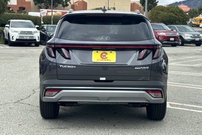 2025 Hyundai TUCSON HYBRID SEL Convenience
