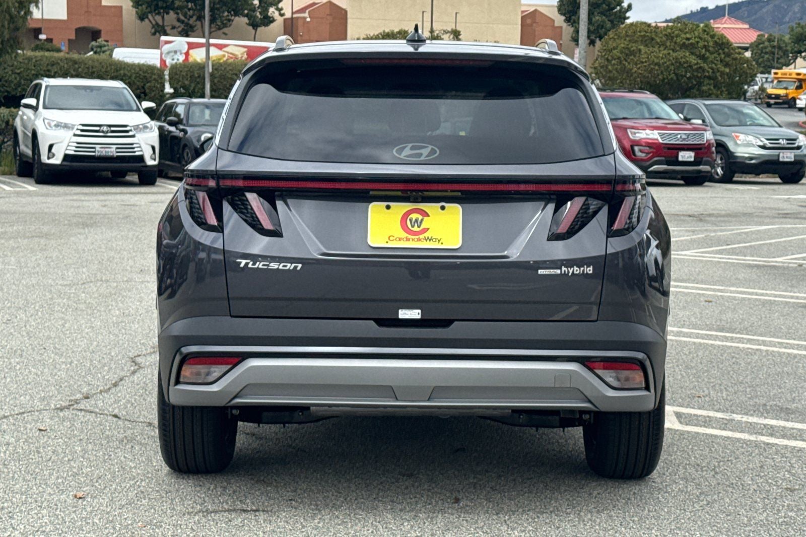 2025 Hyundai TUCSON HYBRID SEL Convenience