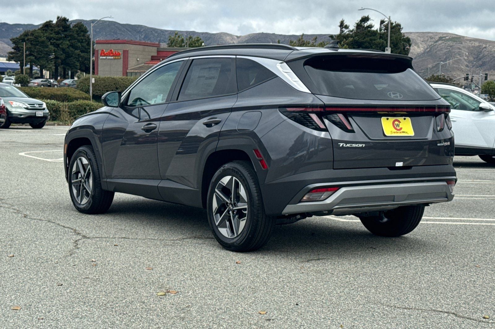 2025 Hyundai TUCSON HYBRID SEL Convenience